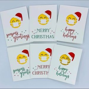 Quarantine Christmas Card Set | Merry Christmas